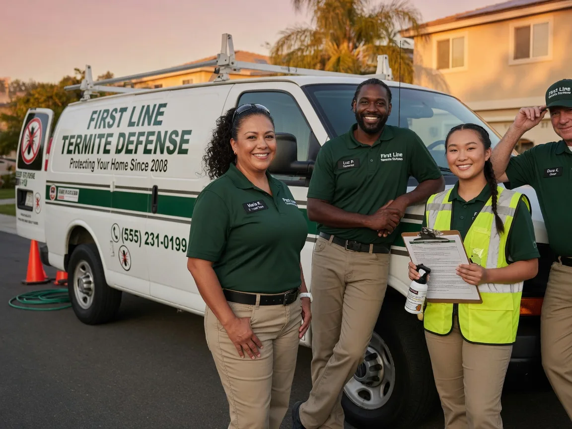 Termite Treatment company in Vermontville, MI